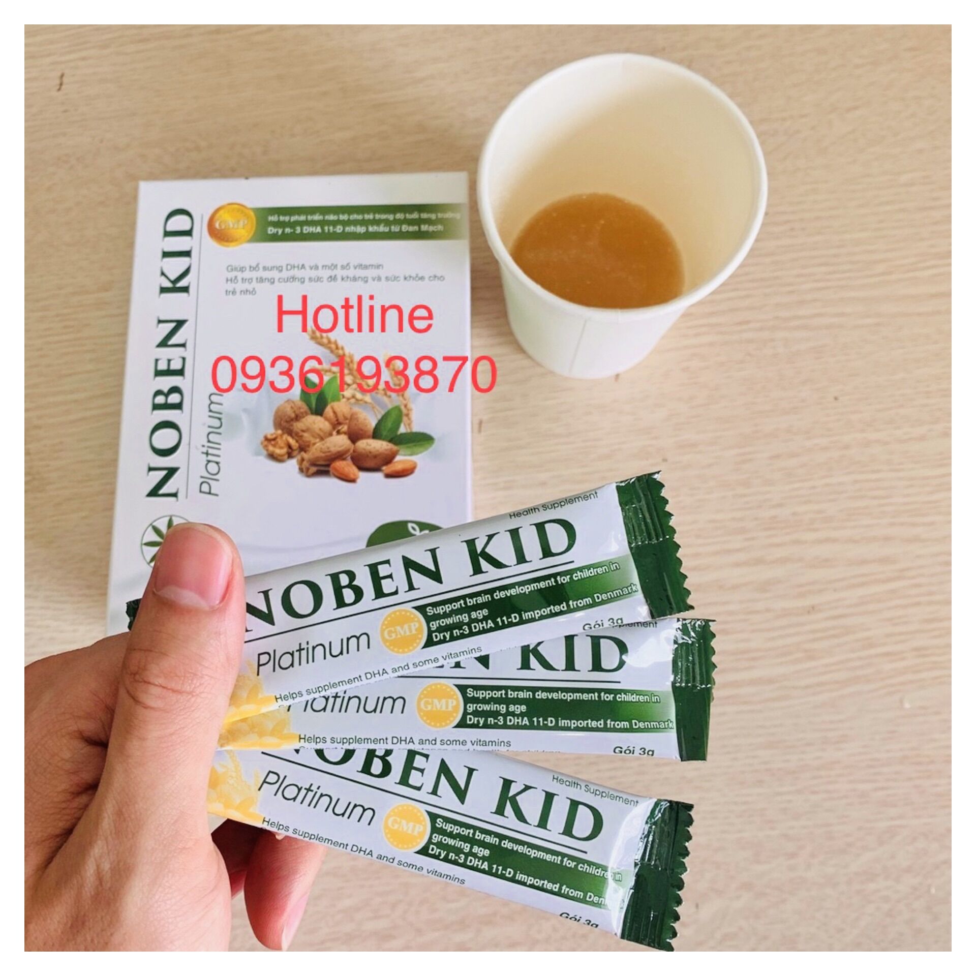 NOBEN KID CỐM PHÁT TRIỂN TRÍ NÃO CHO TRẺ