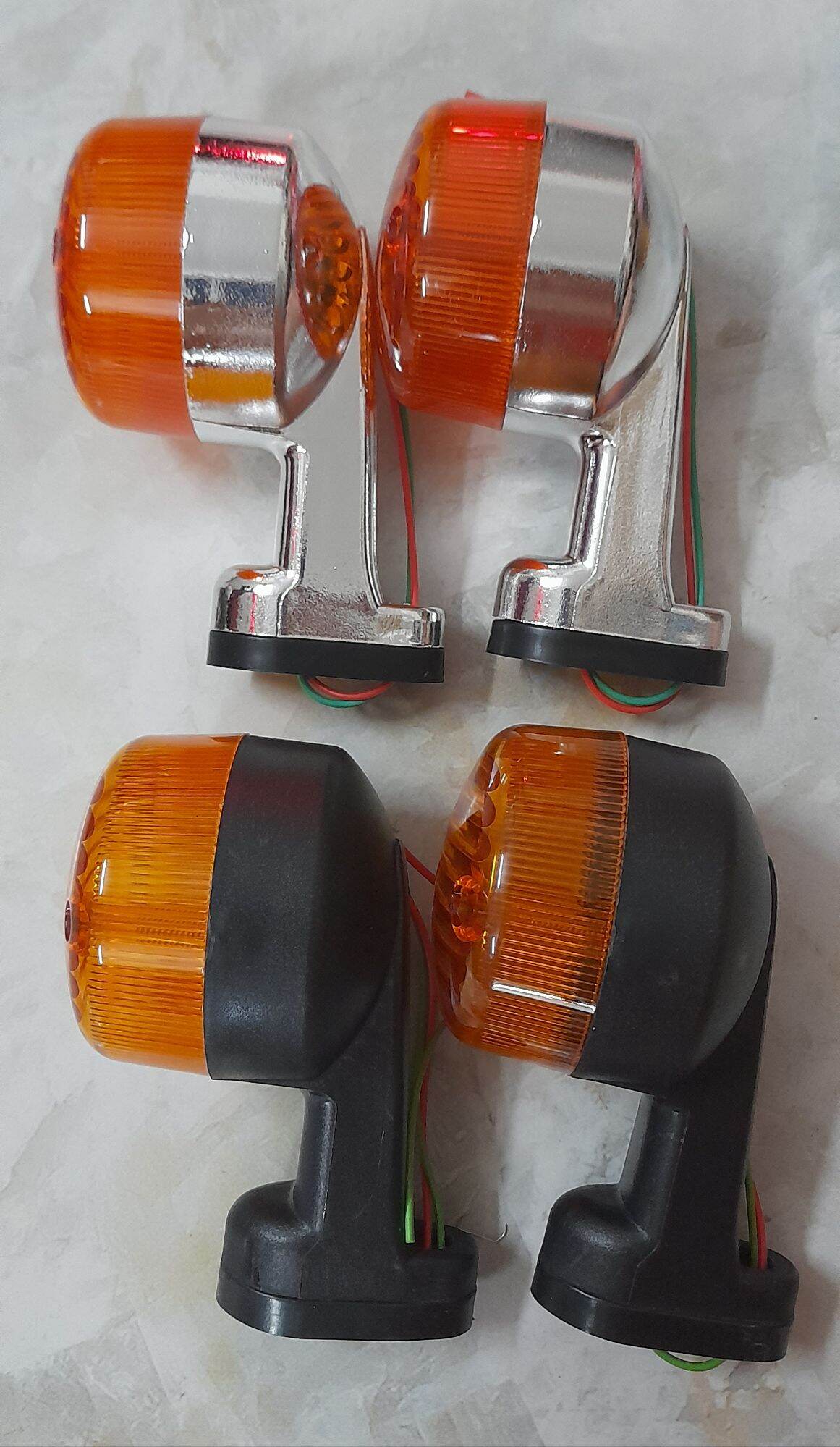 Cặp đèn xi nhan sau xe Cúp mới Dahlim .