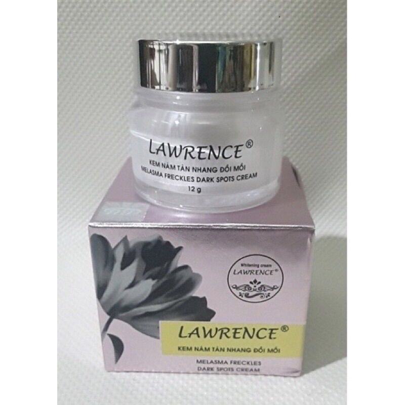 Kem lawrence nám tàn nhang đồi mồi 12g