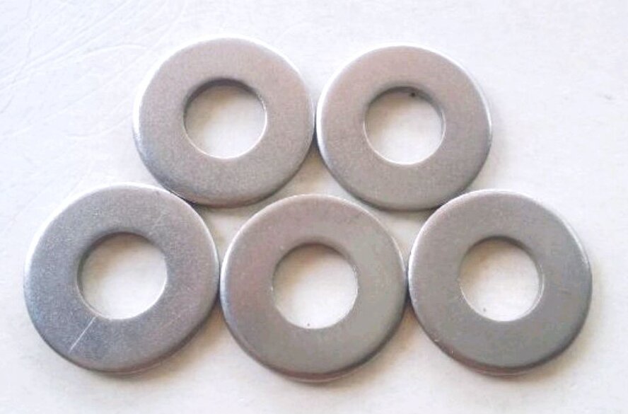 lông đền inox hít lổ 6ly x 0.5 x 100gram...
