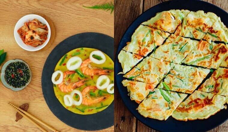 Bột chiên bánh xèo beksul Hàn Quốc 1kg