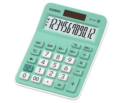Máy tính để bàn casio mx-12b chính hãng