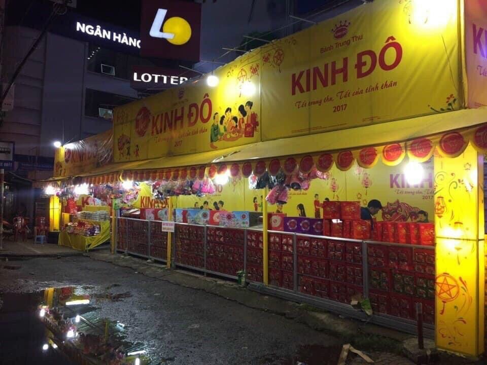 Combo 4 bánh trung thu Kinh Đô đủ loại (khách được chọn combo và chọn vị)