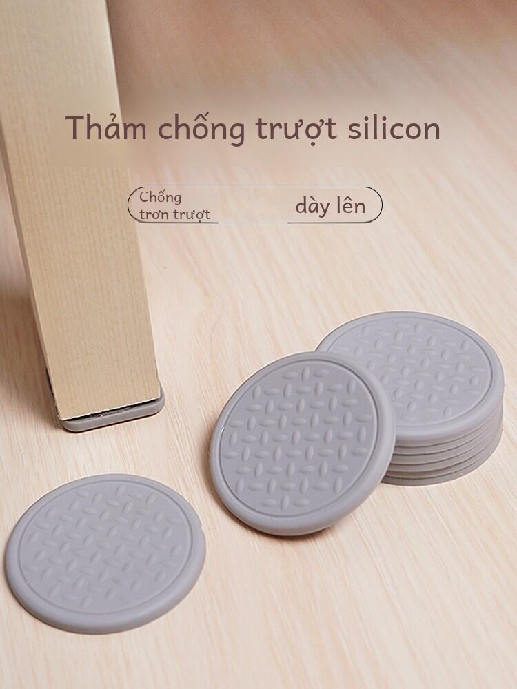 Tấm Lót Chân Ghế Sofa Bằng Silicon Tấm Lót Chân Bàn Ăn Chống Trượt Chống Mài Mòn Ôm Chân Ghế Êm Ái Đệm Chân Bàn Ăn