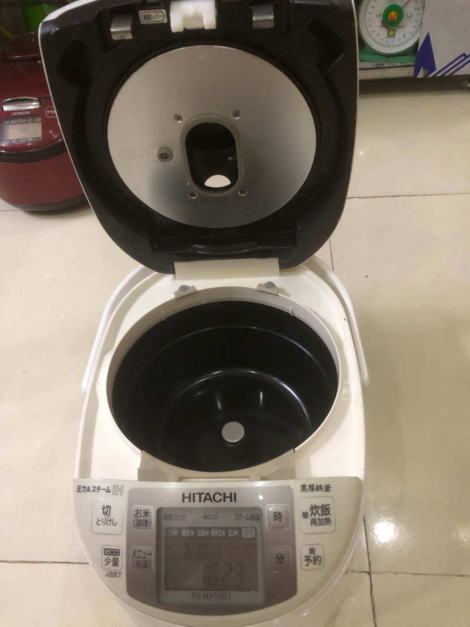 Nồi cơm cao tần áp suất HITACHI