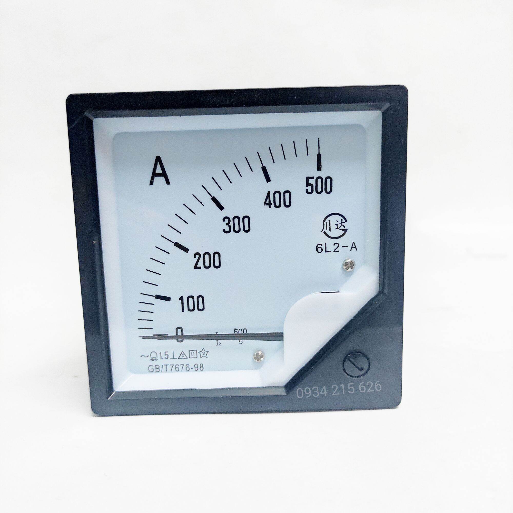 Đồng hồ đo Ampe -6L2
