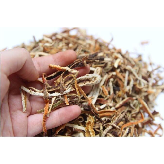 500gram trần bì khô, vỏ quýt khô cắt sợi nhuyễn
