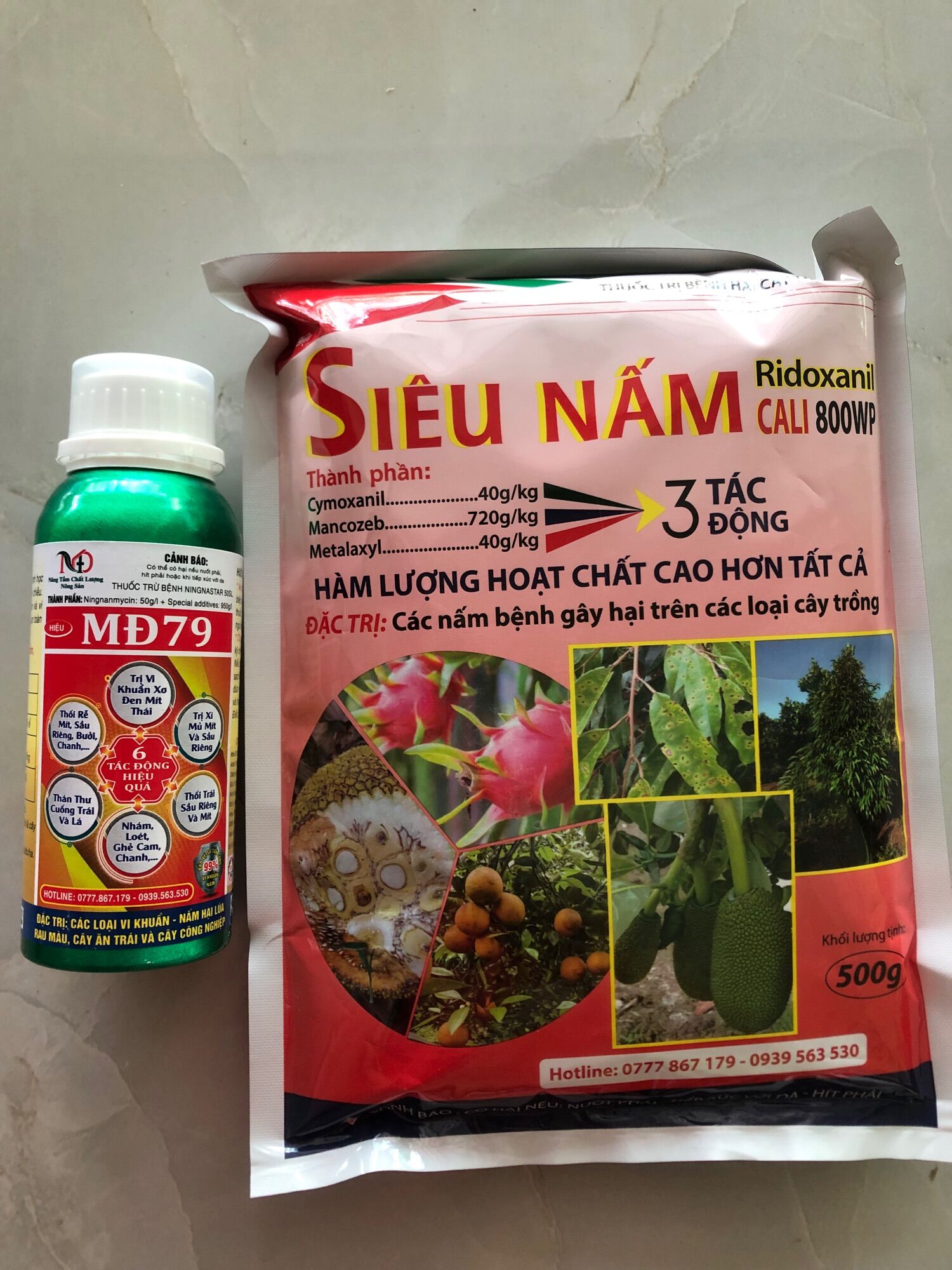 Bộ đôi Siêu nấm siêu khuẩn