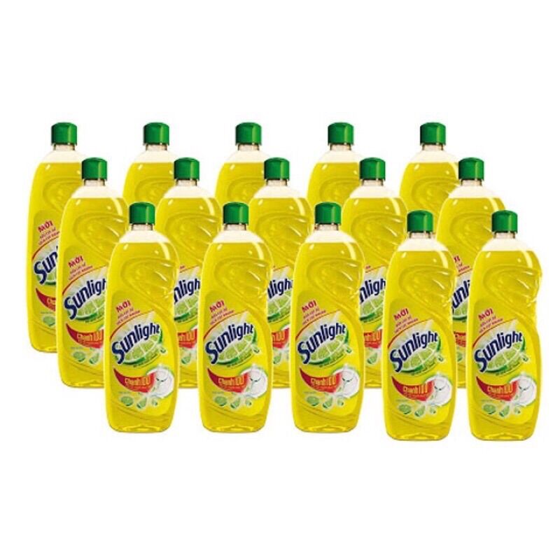 Nước Rửa Chén Sunlight Hương Chanh Chai 400g