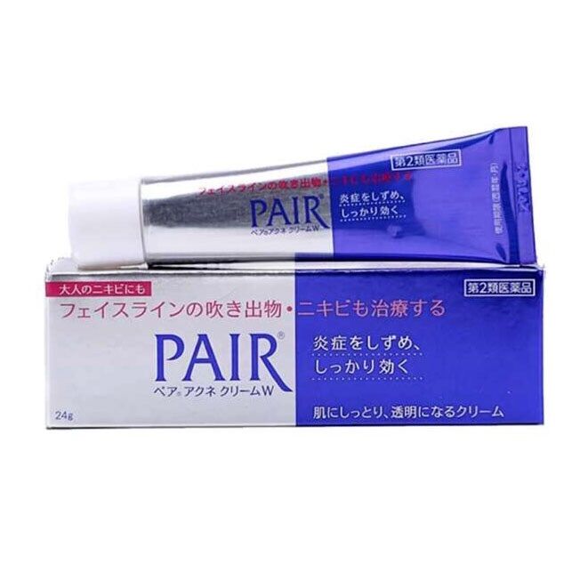 Kem ngừa mụn Pair Acne W Cream 24g