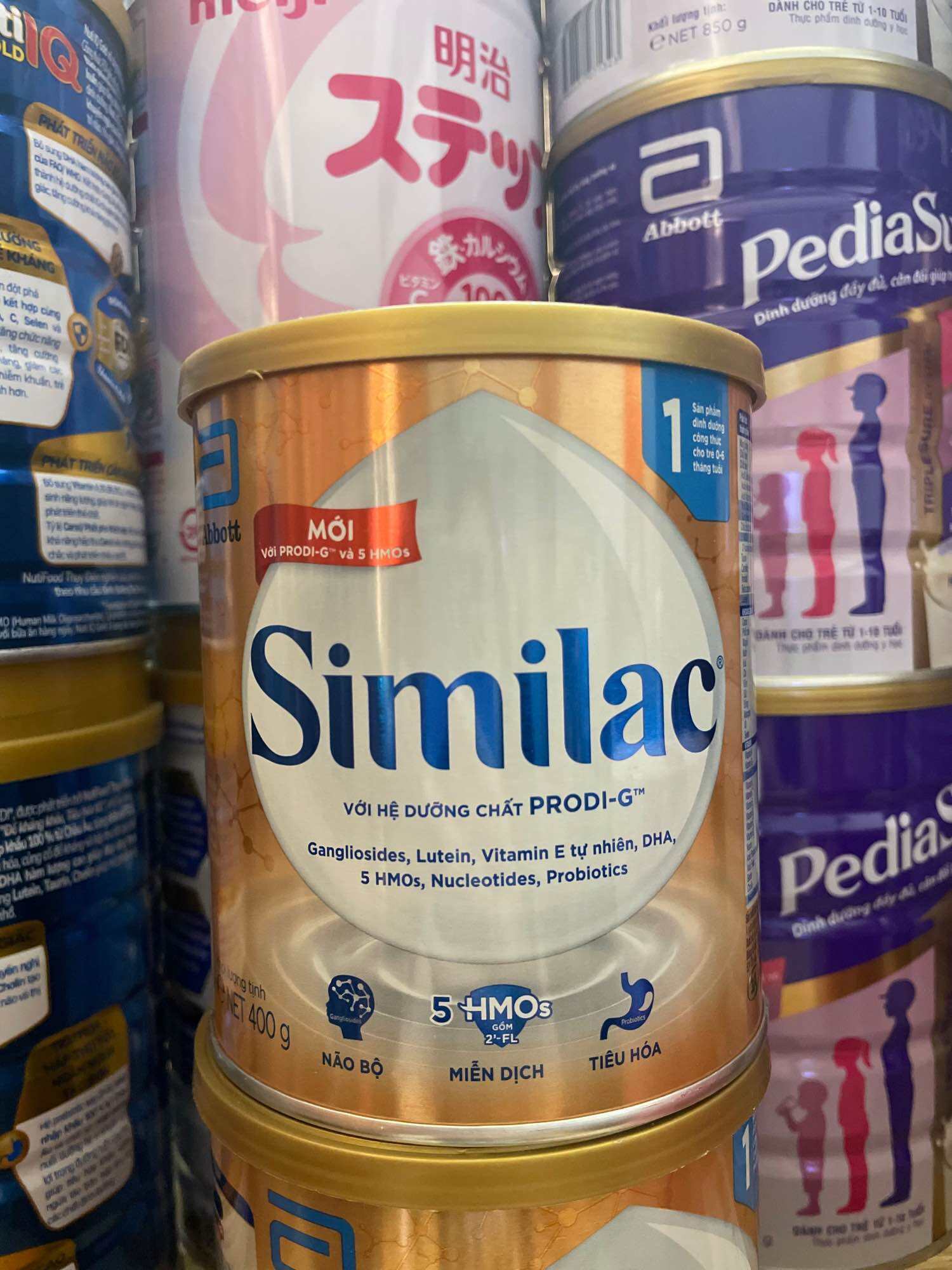 Sữa bột Abbott Similac 1 400g - Date 5 24