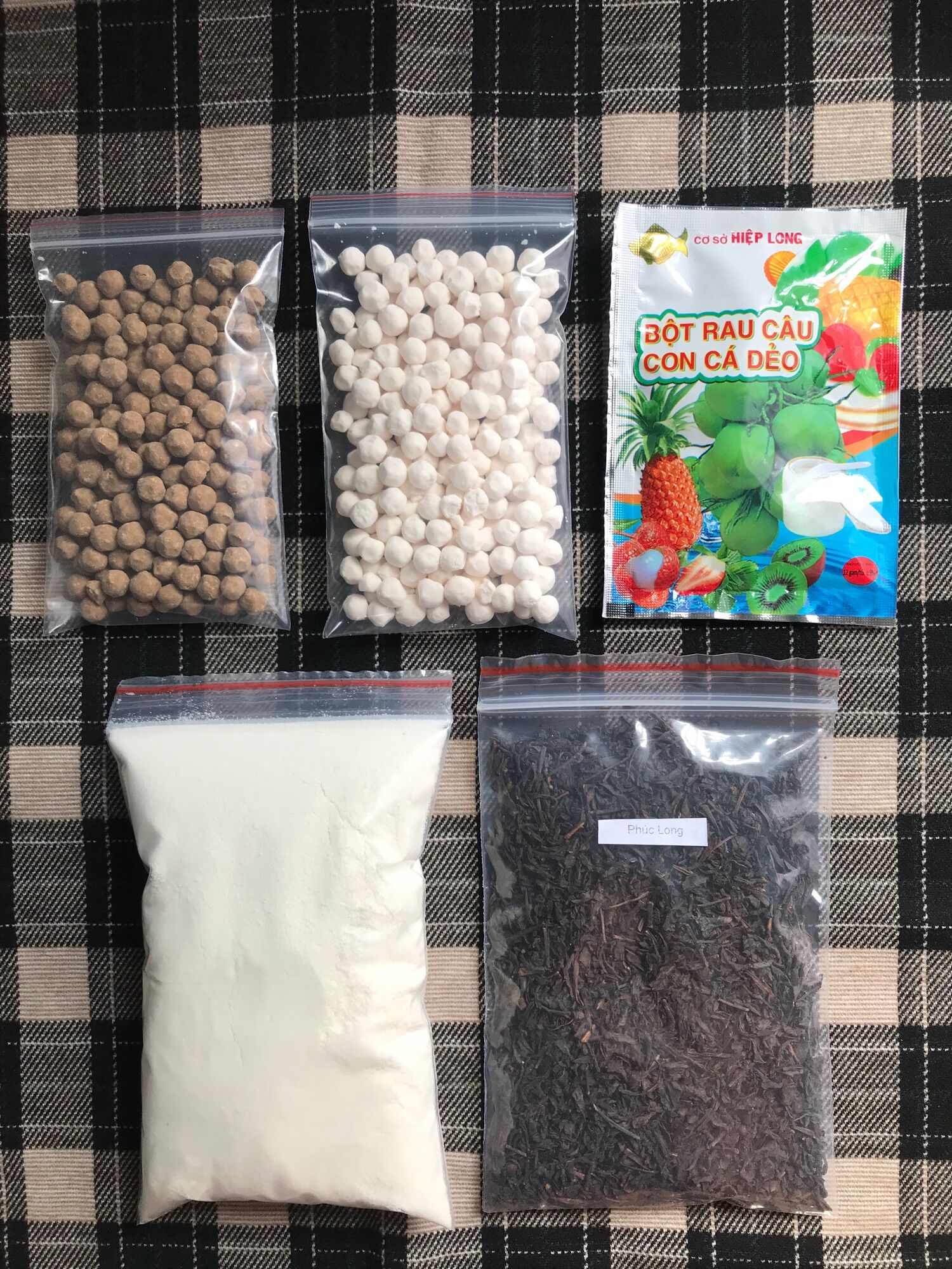 Set 30 ly trà sữa phúc long