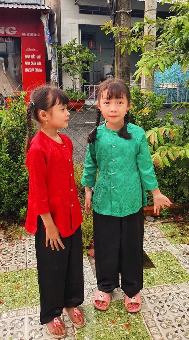 Bộ bé gái.Bà ba bé gái 4-40kg