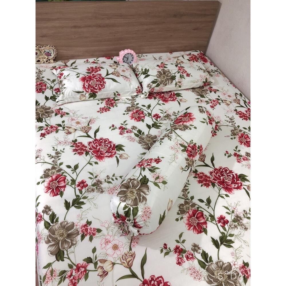 [HCM]TrọN Bộ 4 MóN Drap Thun HàN QuốC Cao Cấp Đủ Size ( Giao ngẫu nhiên)