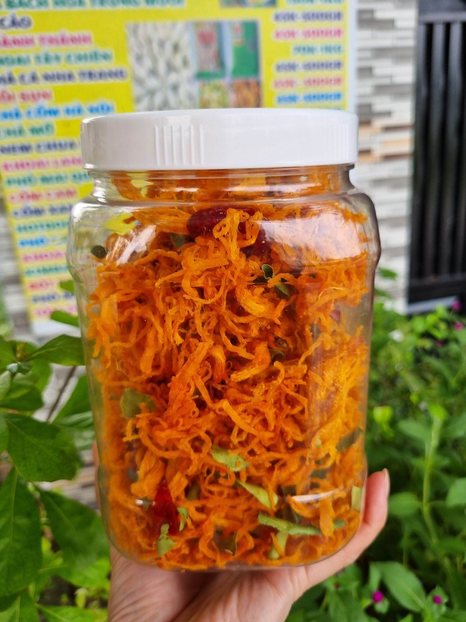 1kg Khô Gà lá Chanh nhà làm đậm vị ngon mềm dai . HÌnh shop tự chụp