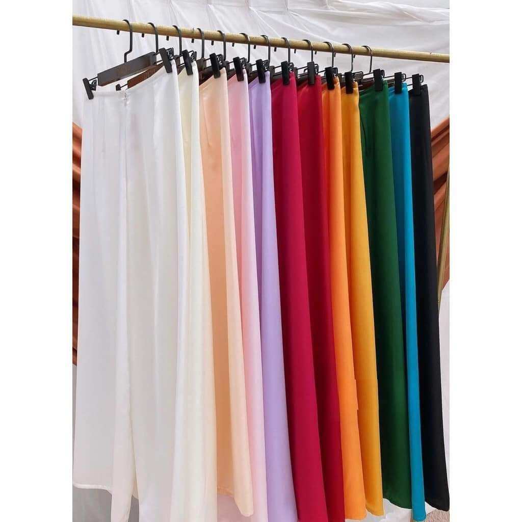 Quần lụa mỹ hoặc quần phi lụa loại 1 mát lạnh