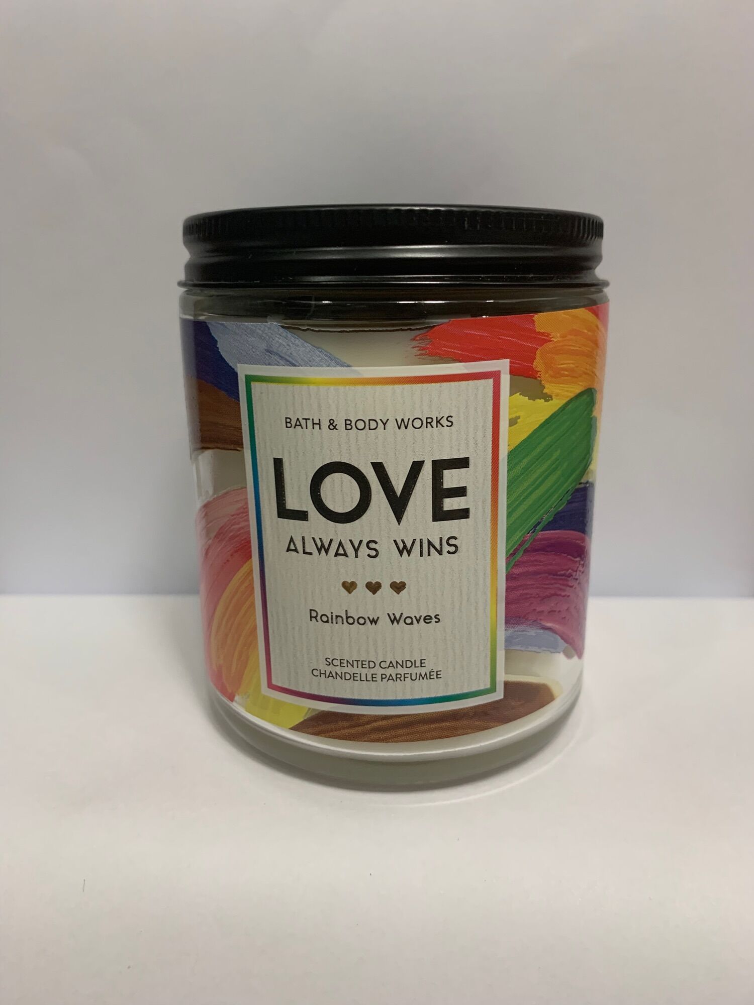 Nến thơm 1 tim Bath&Body Works hủ 198g (link 3)