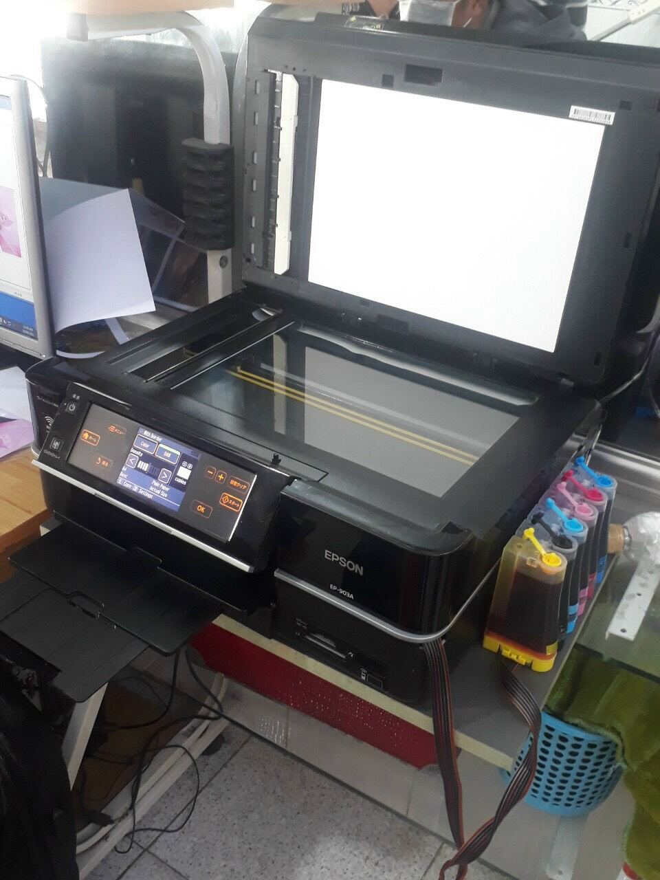 Máy in Epson 901a - Máy in ảnh 6 màu
