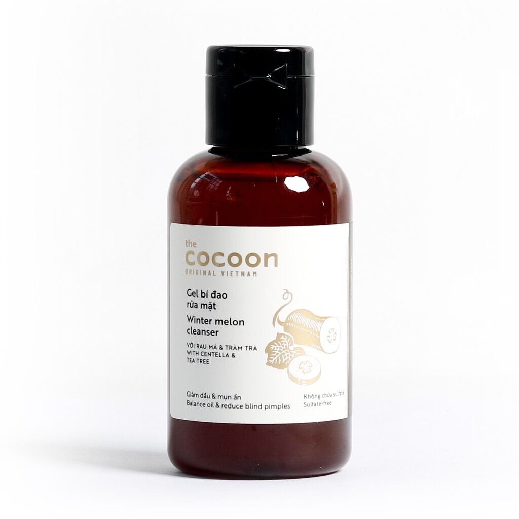 Sữa rửa mặt bí đao Cocoon-140ml - HuongXu