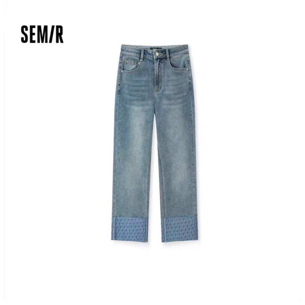 (Chính Hãng) Quần jeans nữ hãng Semir