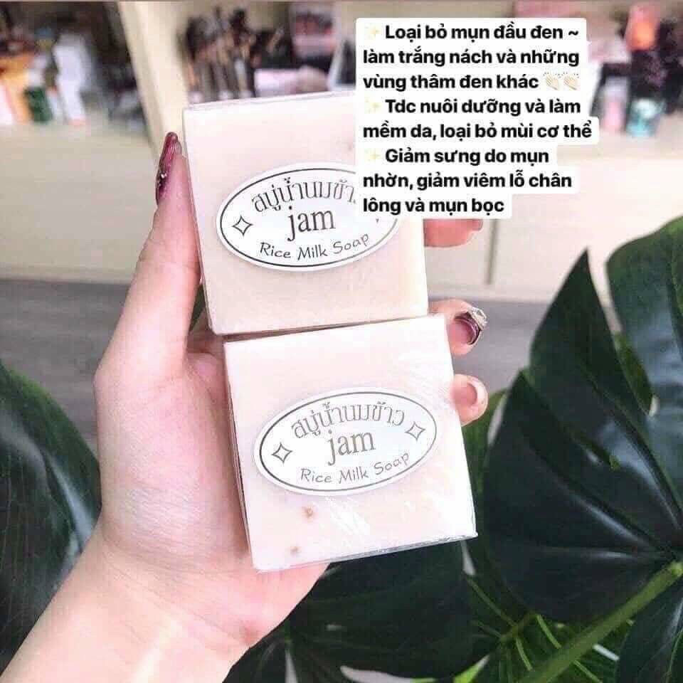 SOAP SỮA GẠO THÁI LAN CHÍNH HÃNG