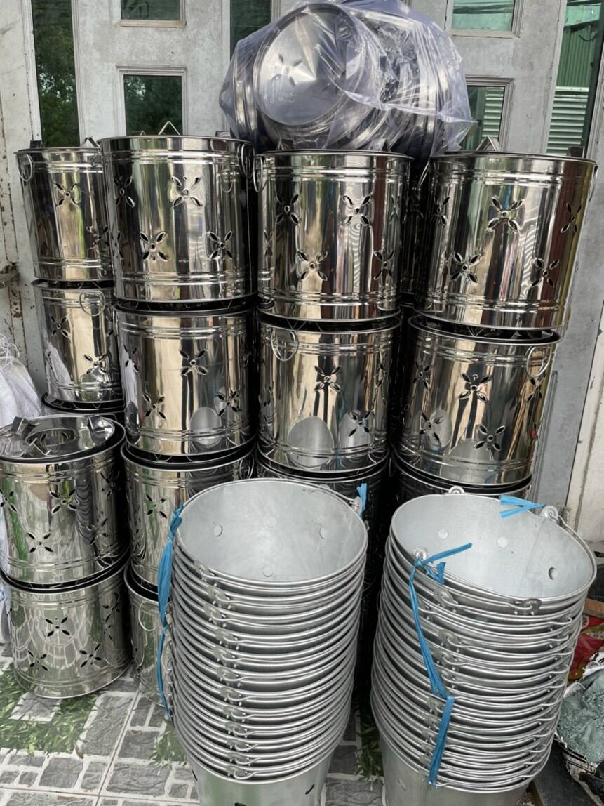 XÔ THIẾC ĐỐT VÀNG MÃ