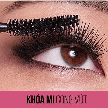 (Mini size) Mascara làm dài và cong mi Maybeline Hyper Curl 4.5ml