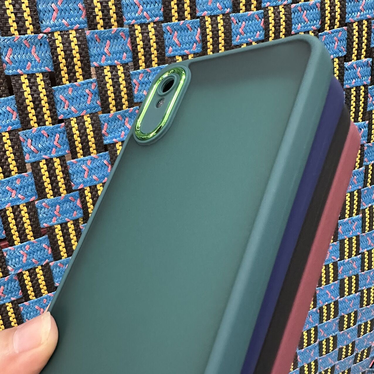 Case ốp lưng Xiaomi redmi 9A viền dẻo lưng nhám mờ bảo vệ camera