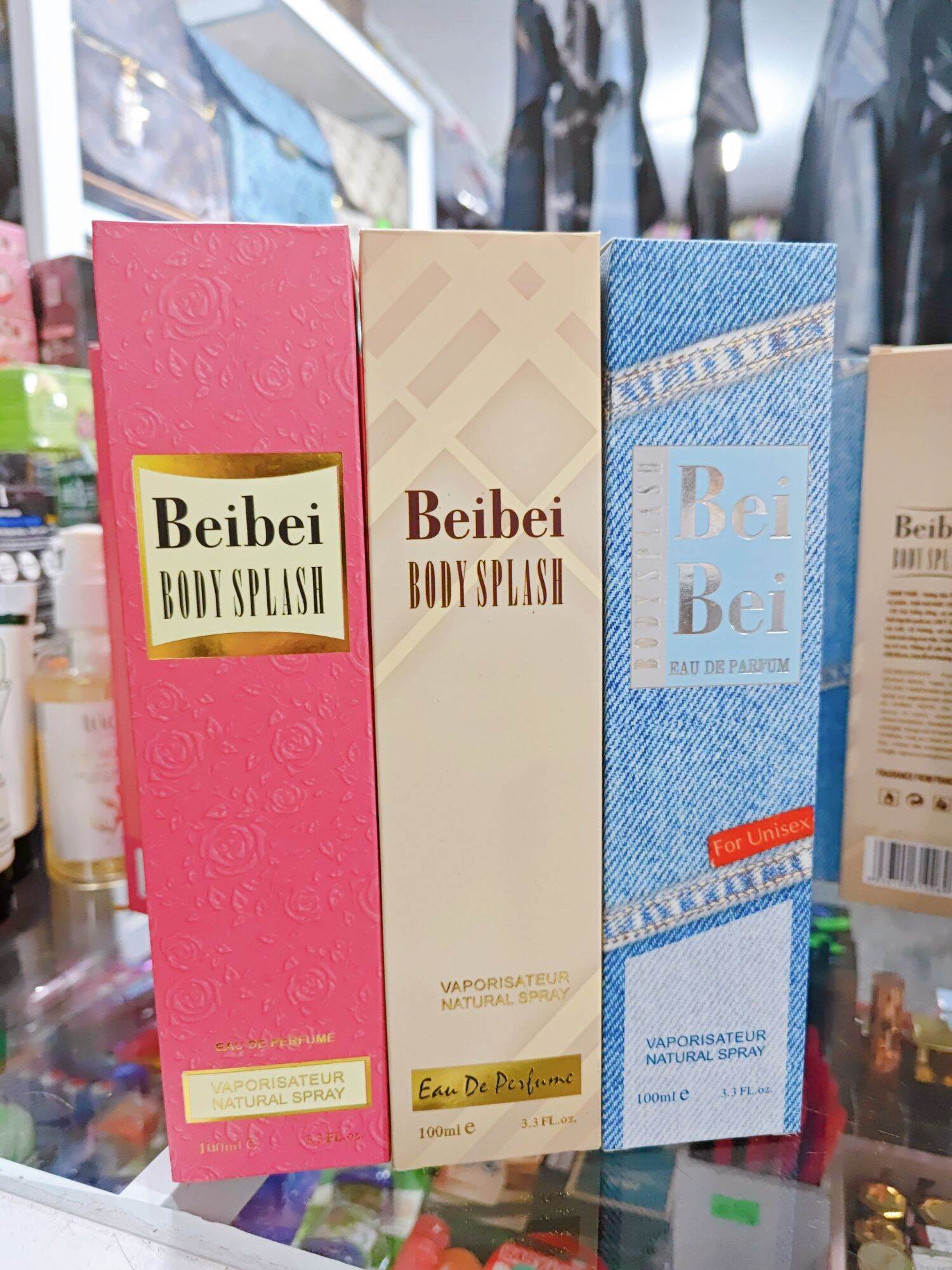 Nước hoa beibei 100ml thơm cả ngày