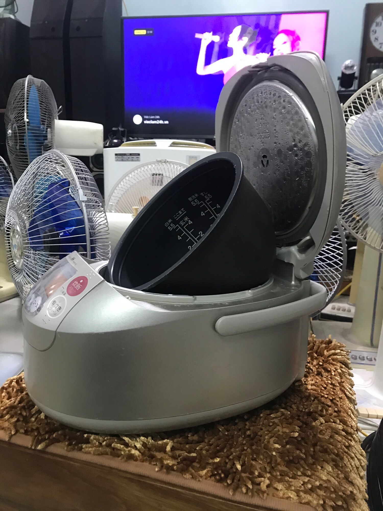 Nồi cao tần Toshiba 1 lit