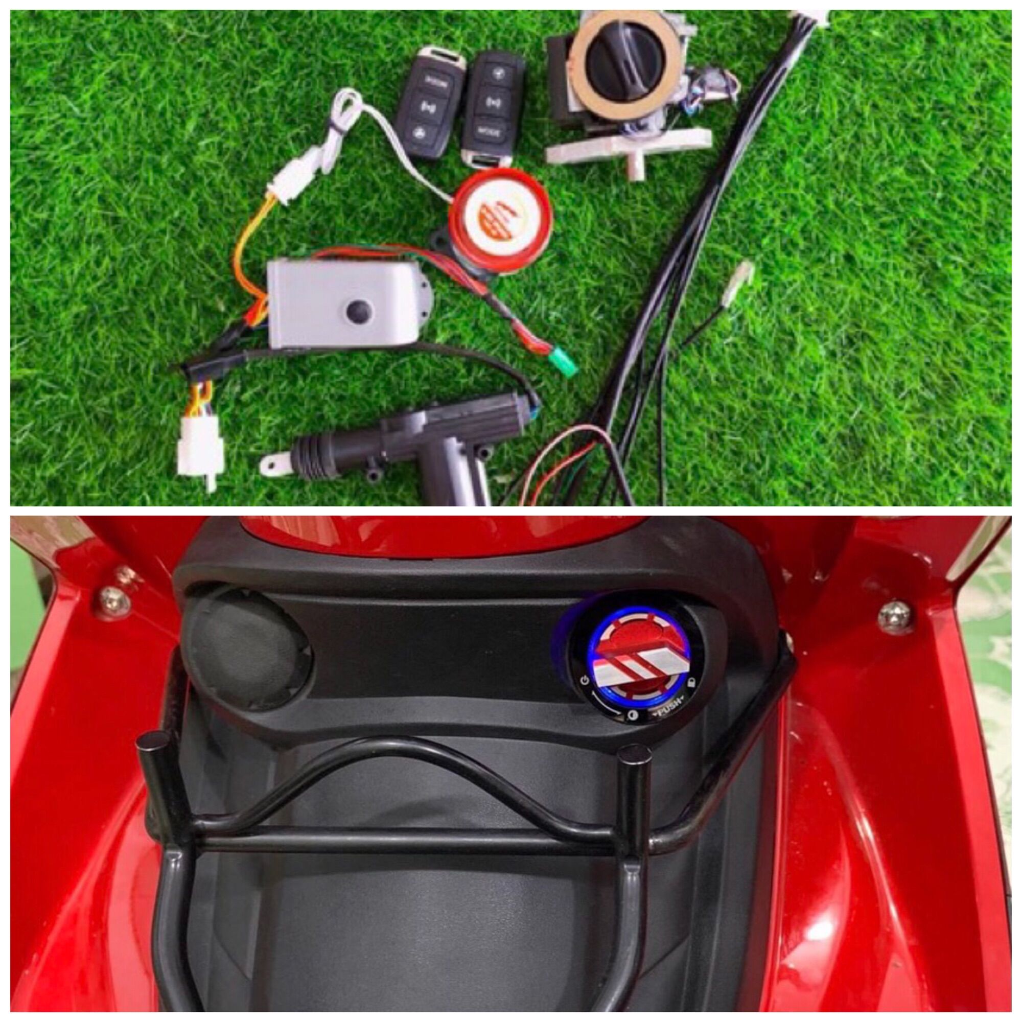 Khoá smartkey cho EXCITER 2009_2010 NHẬP PASSWORD KHẨN CẤP