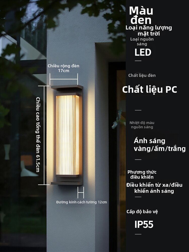 GUAIJUE | Đèn Tường Ngoài Trời Chống Nước