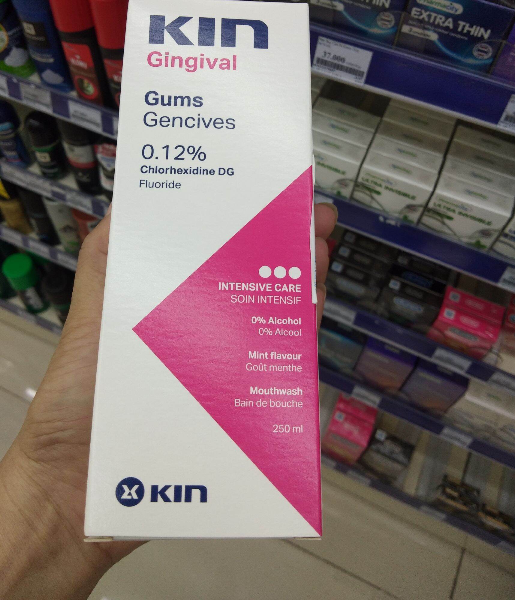 Nước Súc Miệng Skin 250ml