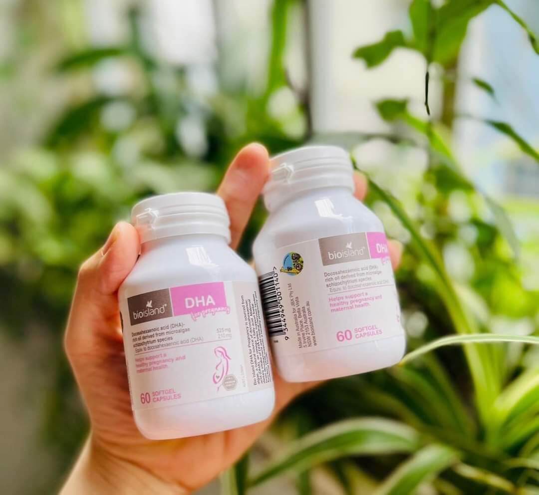 Vitamin bổ sung sắt cho bầu Blackmore Pregnacy Iron 30 viên