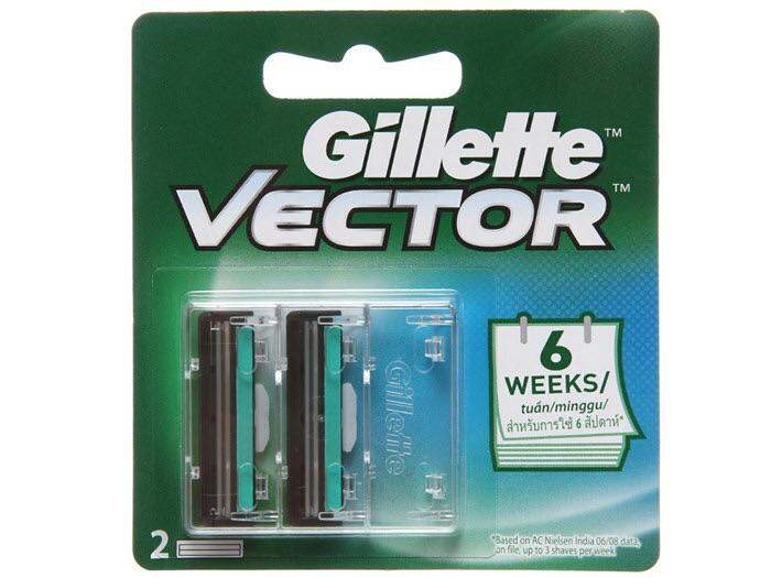 Lưỡi Cạo Râu Gillette Vector