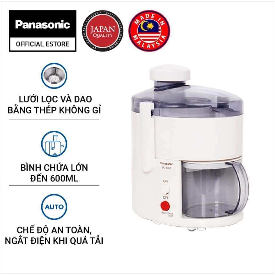 Máy ép trái cây panasonic mj-68m - nhập khẩu malaysia