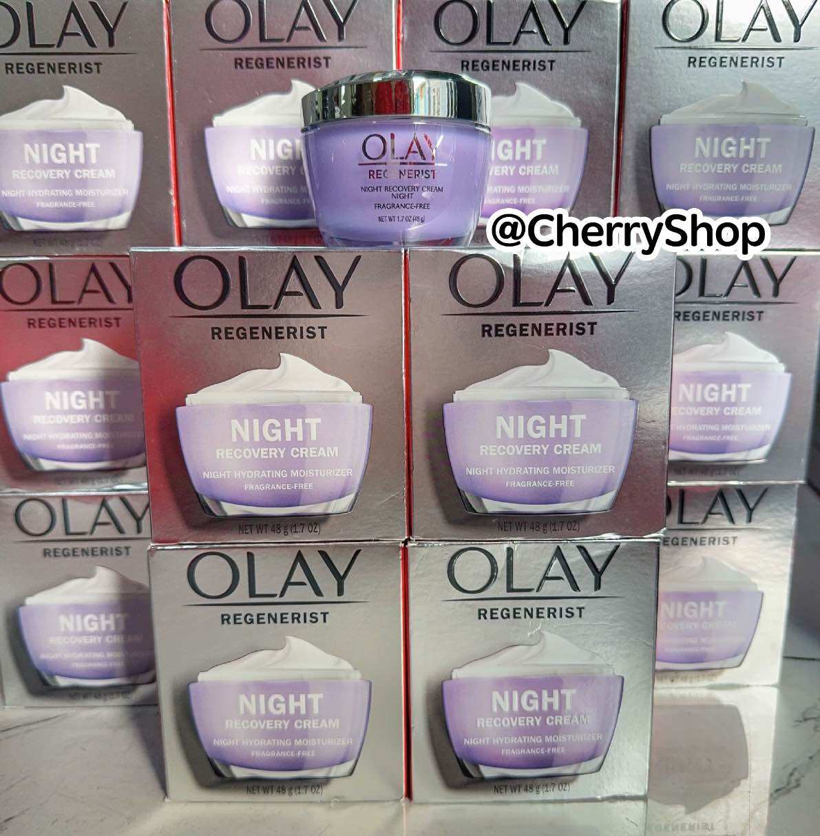 Kem dưỡng ban đêm Olay Regenerist Night Recovery Cream