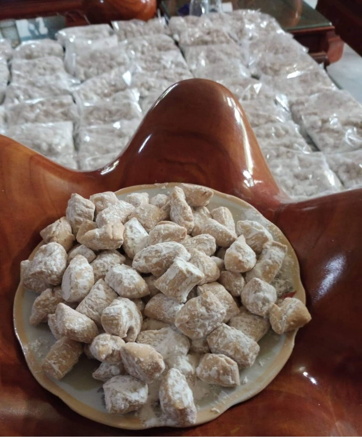 Kẹo ú tuổi thơ 8x 9x