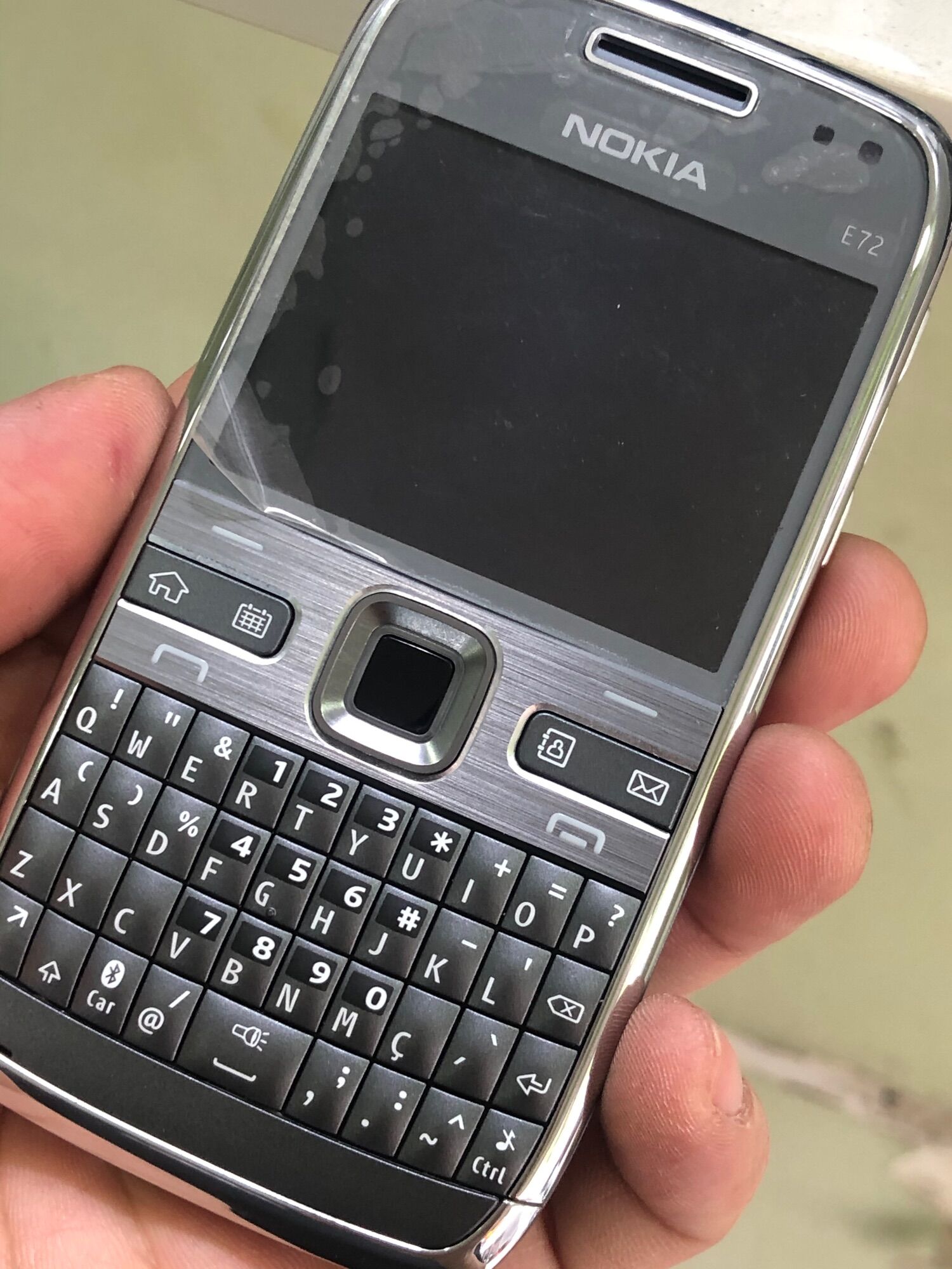 Nokia E72 Grey Zin Chính Hãng