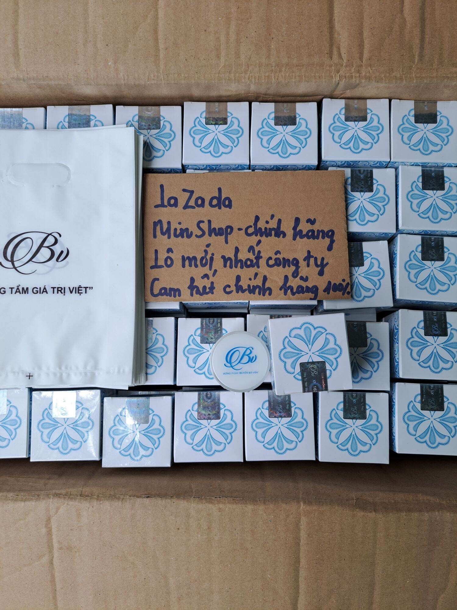 sỉ 10 hộp kem đông y đa năng bà vân