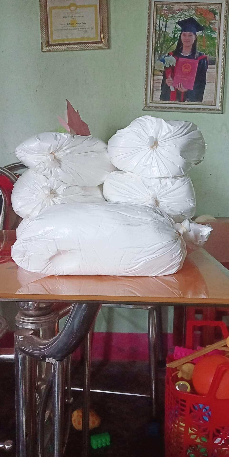 bột gạo làm bánh bèo-xèo vỏ bình định
