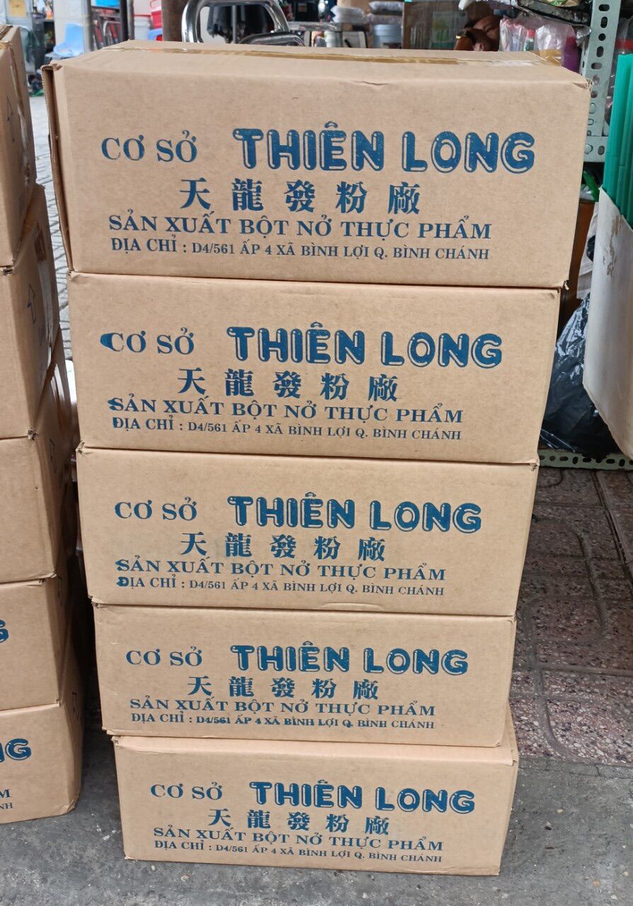 BỘT KHAI NÀNG TIÊN CÁ ( THIÊN LONG) - GÓI 1 KG