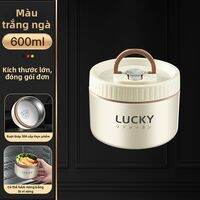 WODEBAIHUI | Hộp Cơm Inox 316 Cách Nhiệt