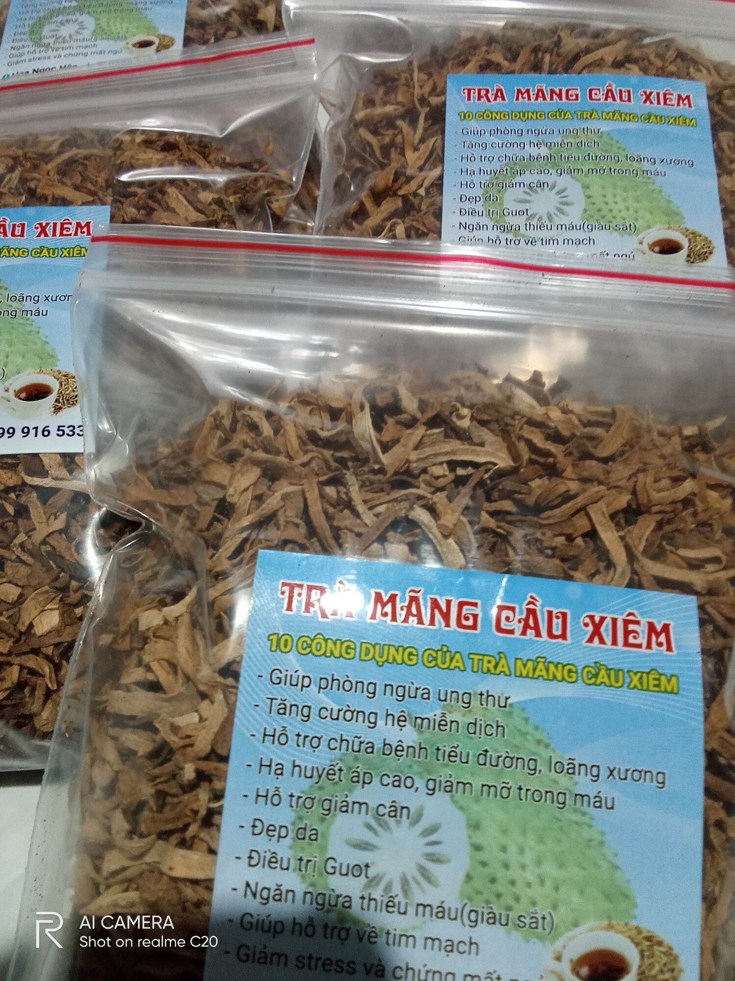 trà mãng cầu-300k/kg