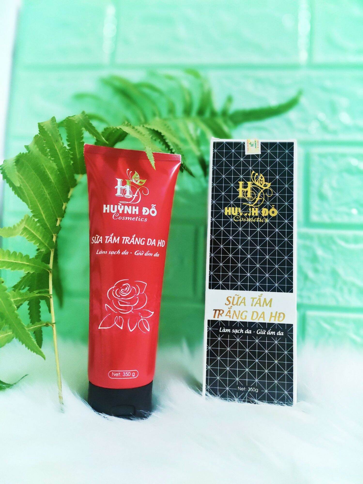 Sữa tắm trắng da huỳnh ĐỖ