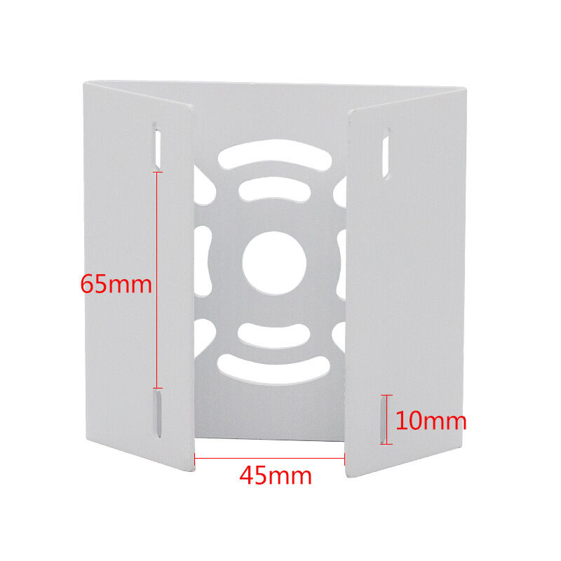 Mặt bích gắn camera , bích bắt cột cho chân đế camera