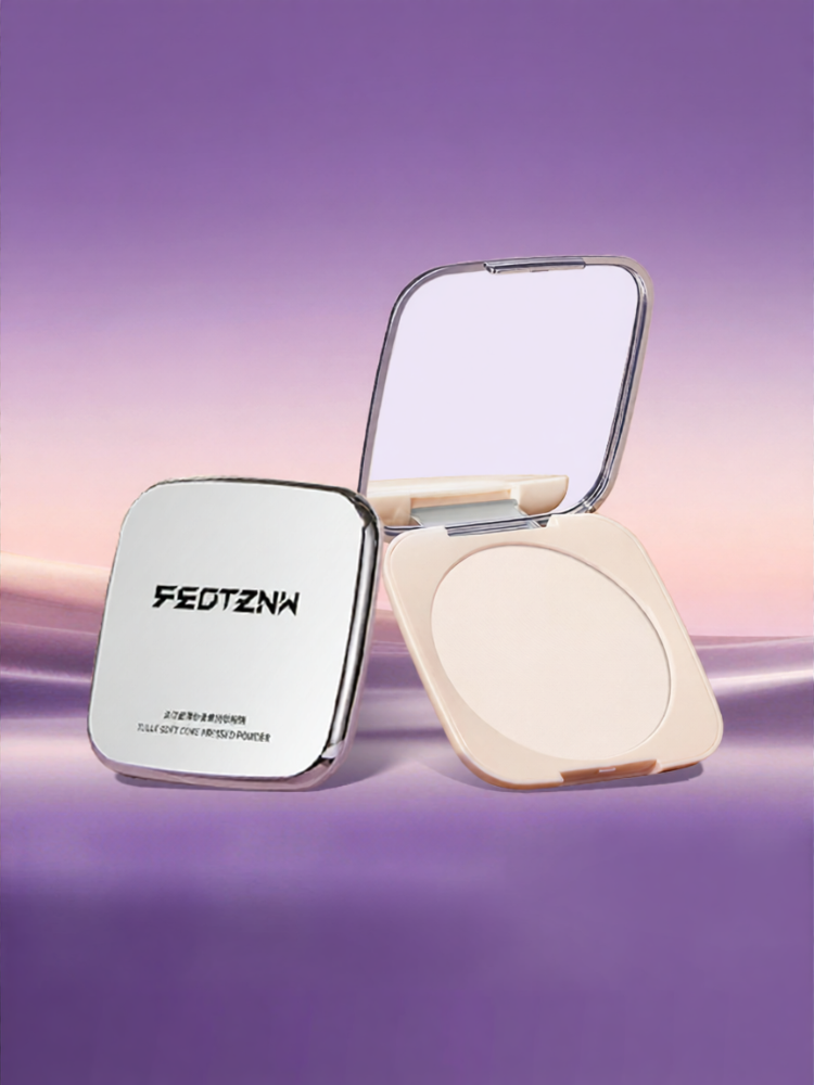 Feotznw | Matte Finish Long-lasting Face Powder Oil Control