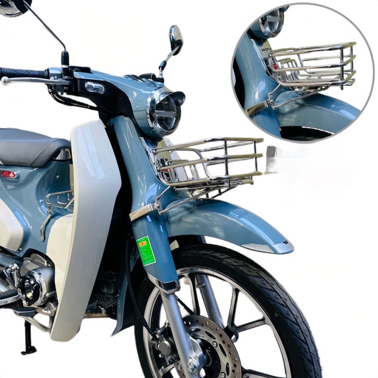 Rổ Dream CUb 125 GTR THÁI có chữ