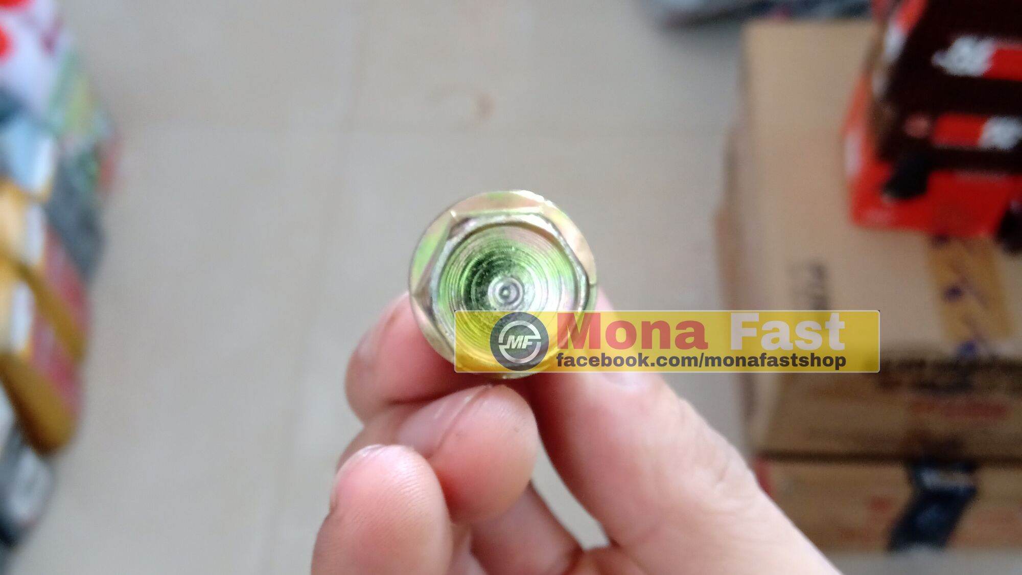 Ốc xả nhớt Dream Wave 13ly