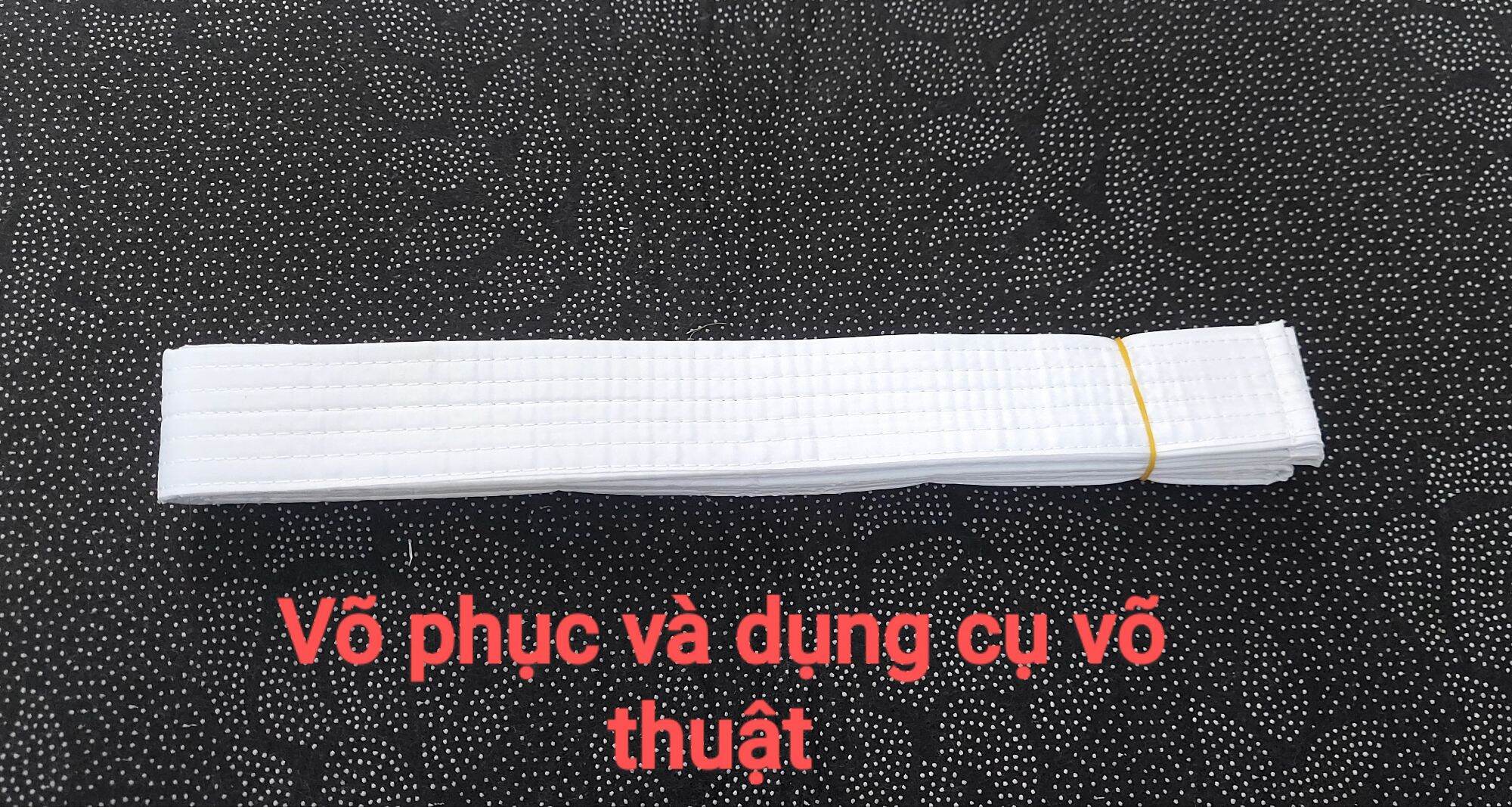 Đai trắng nhập môn taekwondo, karate